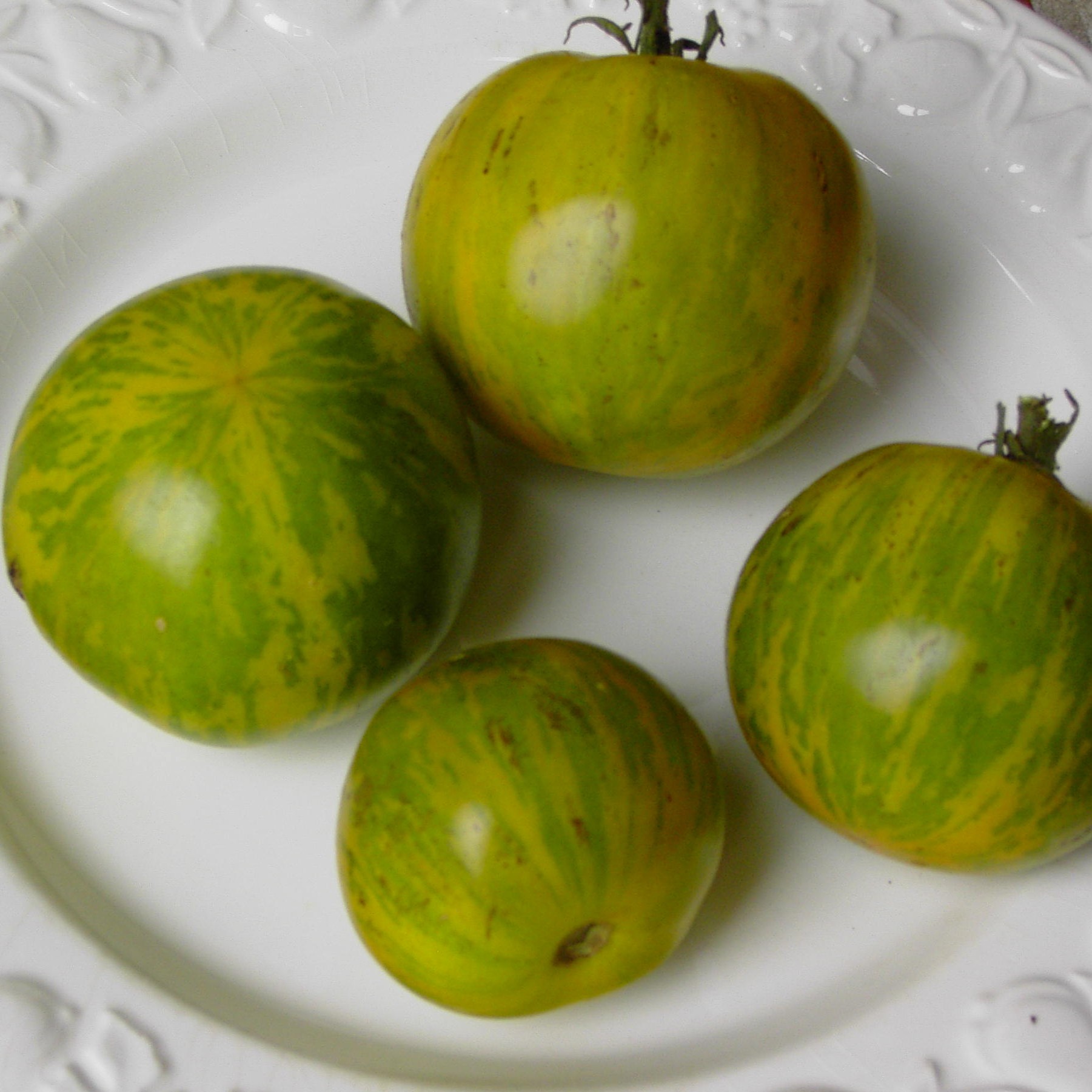 Graines Tomate Green Zebra - 50 Graines à Semer - Variété Acidulée, Chair Émeraude - Le Grenier D'Abondance