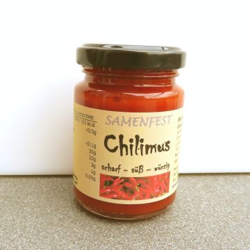 Chilimus - scharf-süß-würzig - 122g