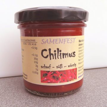 Chilimus - scharf-süß-würzig - 190g