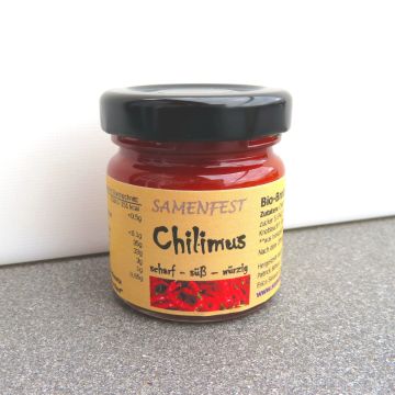 Chilimus - scharf-süß-würzig - 45g