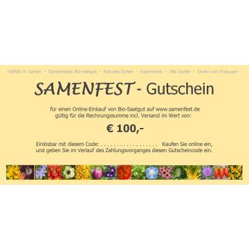 Gutschein 100€