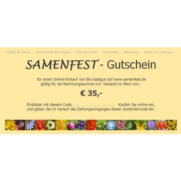 Gutschein 35€