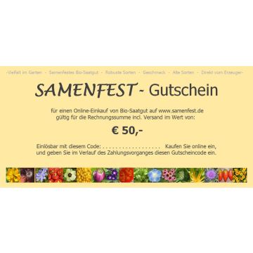 Gutschein 50€