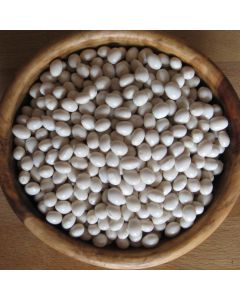 Stangenbohne grün - Lippoldsberger Weiße Perle