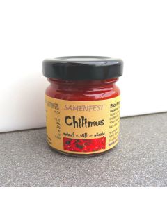 Chilimus - scharf-s&uuml;&szlig;-w&uuml;rzig - 45g