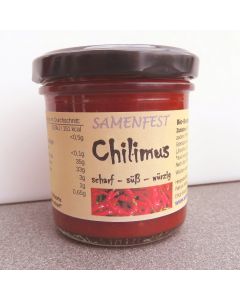 Chilimus - scharf-s&uuml;&szlig;-w&uuml;rzig - 190g