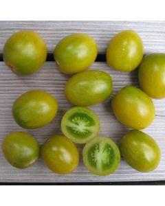 Tomatensamen (Busch) - Green Grape