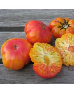 Fleischtomatensamen - Marvel Striped